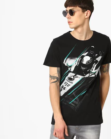 Puma MAMGP Graphic Tee Black