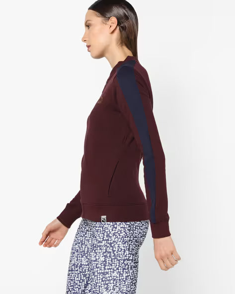 Puma Women's T7 Track Jacket - Winetasting
