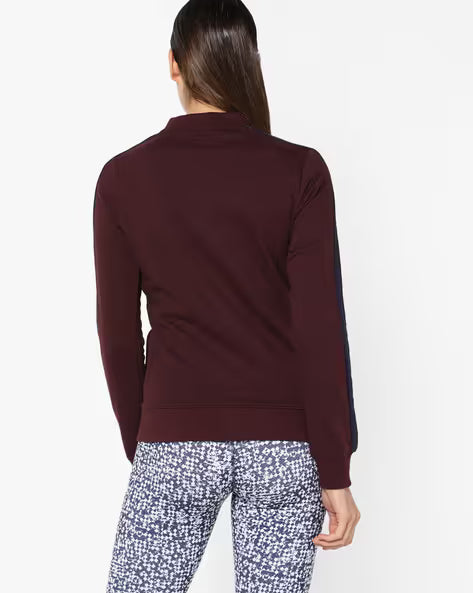 Puma Women's T7 Track Jacket - Winetasting