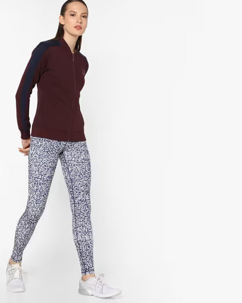 Puma Women's T7 Track Jacket - Winetasting