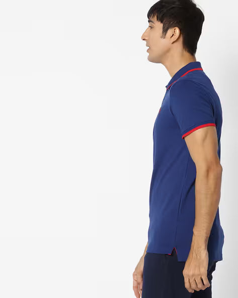 Puma FUN Pique Polo Sodalite Blue