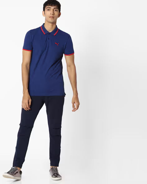 Puma FUN Pique Polo Sodalite Blue
