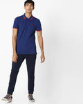 Puma FUN Pique Polo Sodalite Blue