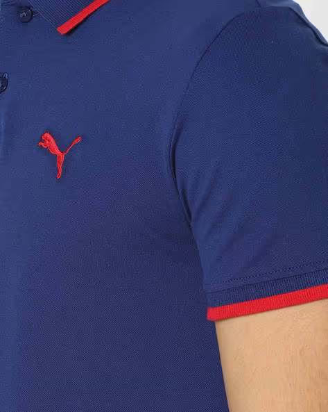 Puma FUN Pique Polo Sodalite Blue