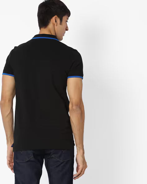 Puma FUN Pique Polo Black-Sodalite