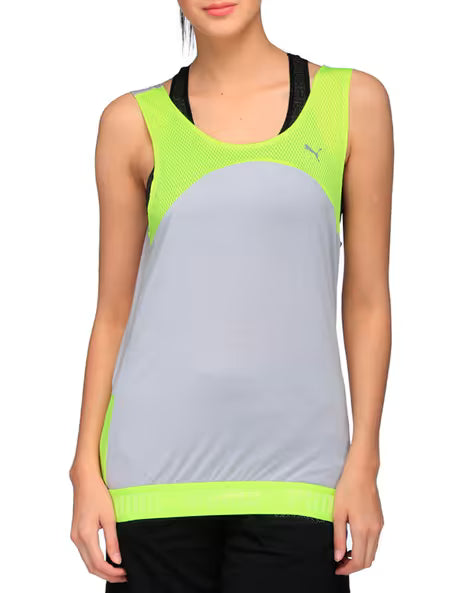 Puma Transition Tank Women's Safety Yellow