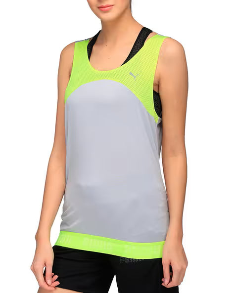 Puma Transition Tank Women's Safety Yellow