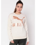 Puma Women's Archive Logo Crew Sweatshirt