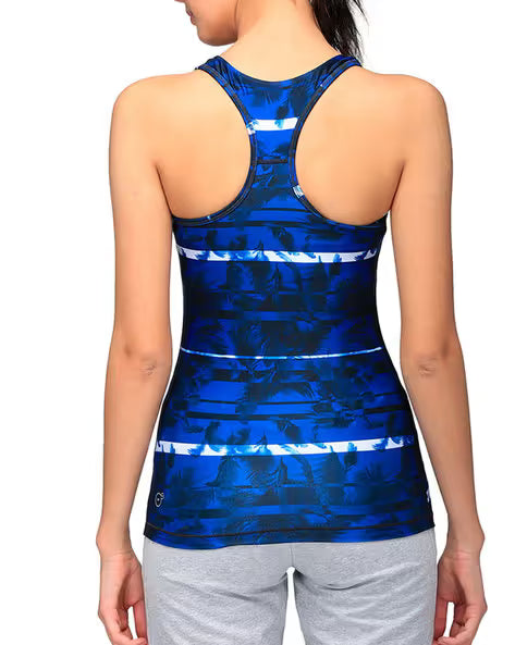 Puma Essential Graphic Racerback Tank Top