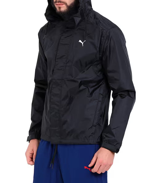 Puma Men's Rain Jacket Black