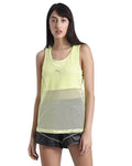 Puma Mesh It Up Layer Tank Soft Fluo Yellow
