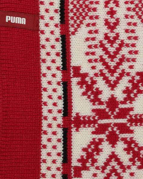 Puma FNDMTL Up Snowflake Scarf
