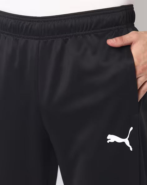 Puma Women's Style Rebel Cotton Knitted Pants
