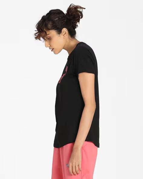 Puma Women's No.1 Logo Tee Black