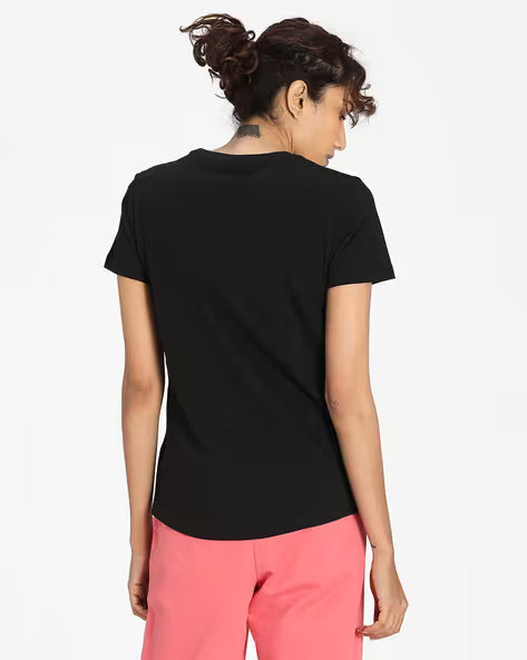 Puma Women's No.1 Logo Tee Black
