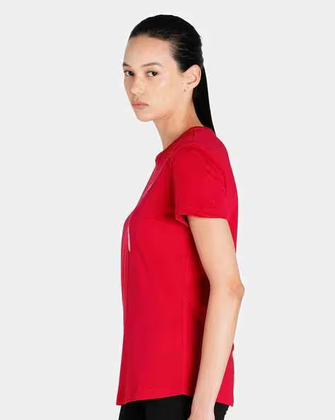 Puma Women's USP Chest Cat Performance Tee