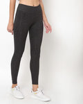 Nike Women's Dri-FIT One Glitter Leopard Mid-Rise Tights