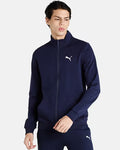 Puma ESS Sweat Jacket TR Peacoat