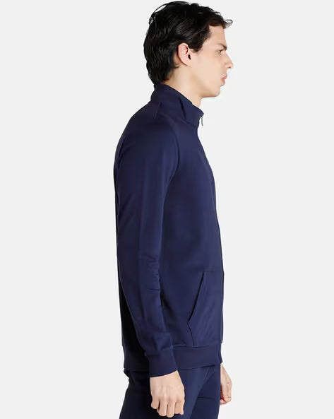 Puma ESS Sweat Jacket TR Peacoat