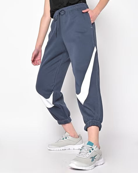 Nike Sportswear Women's Swoosh Fleece Graphic Mid-Rise Joggers