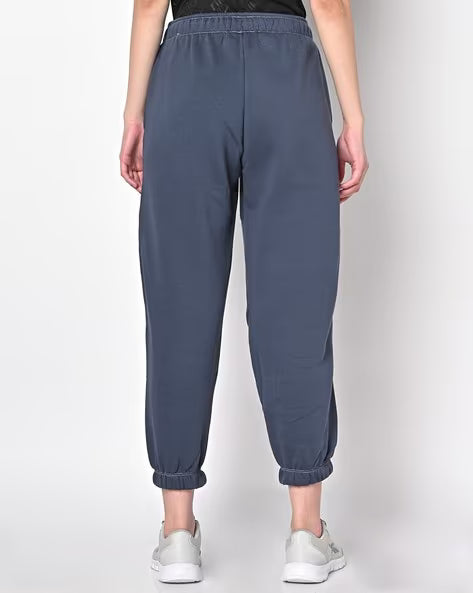 Nike Sportswear Women's Swoosh Fleece Graphic Mid-Rise Joggers