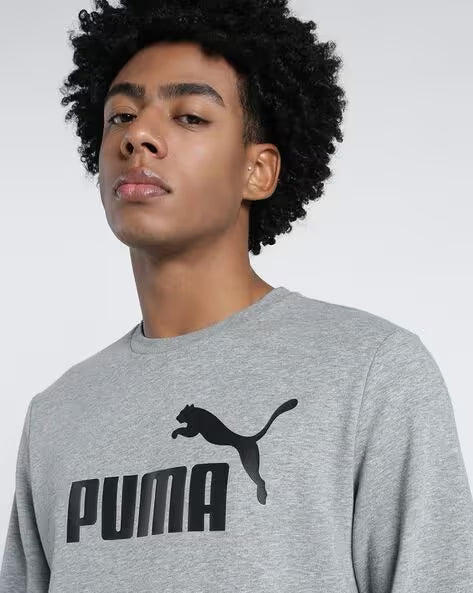 Puma Men's ESS No.1 Crew Sweat