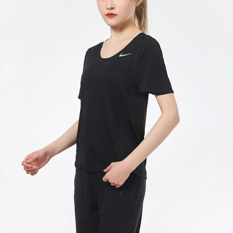Nike Women's City Sleek Short Sleeve Top