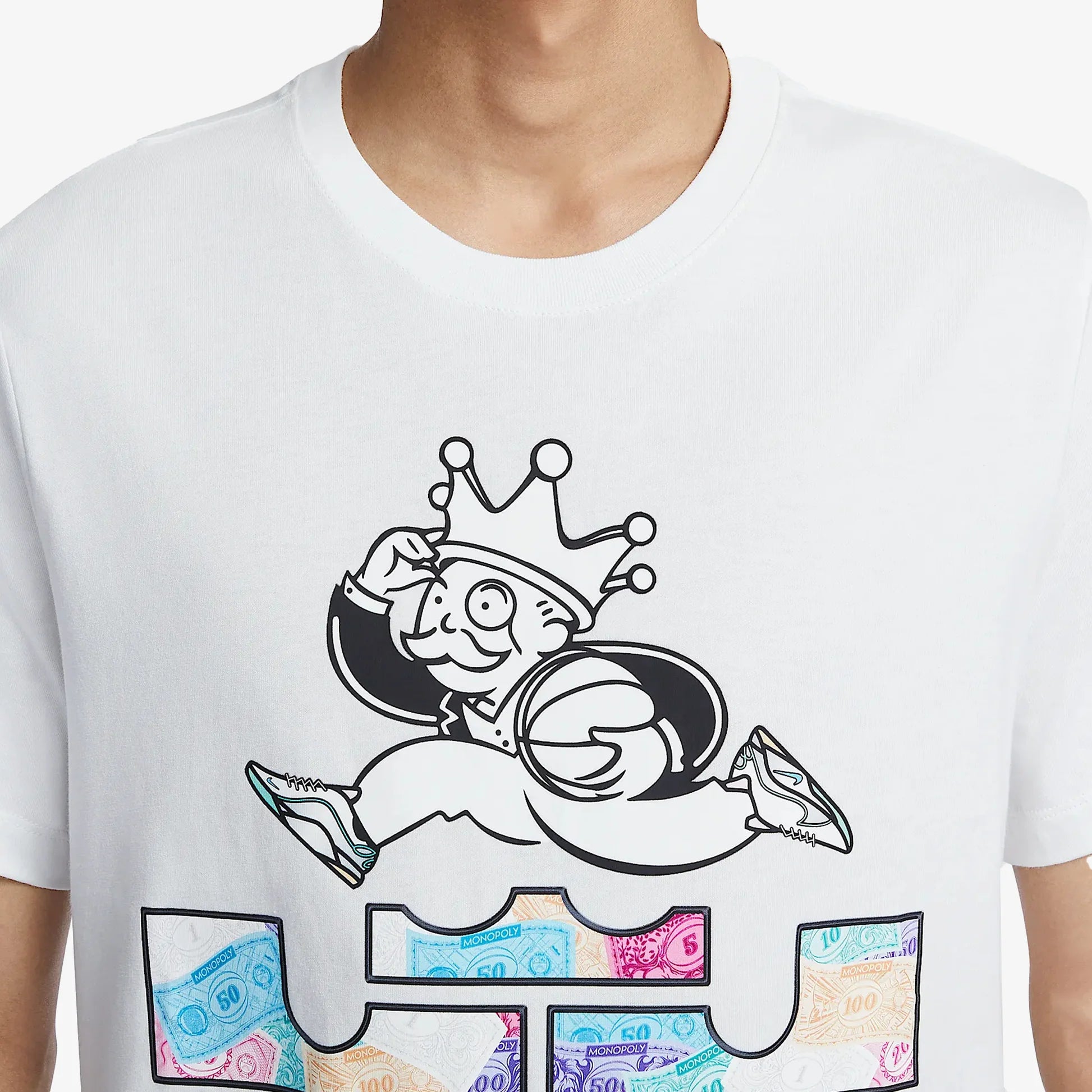 Nike Lebron M NK T-shirt Monopoly