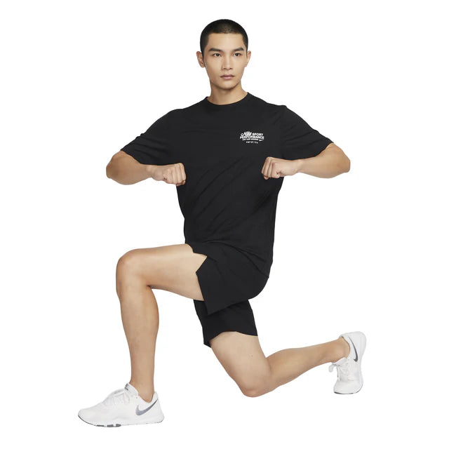 Nike Dri-FIT UV Hyverse Short-Sleeve Graphic Training Top