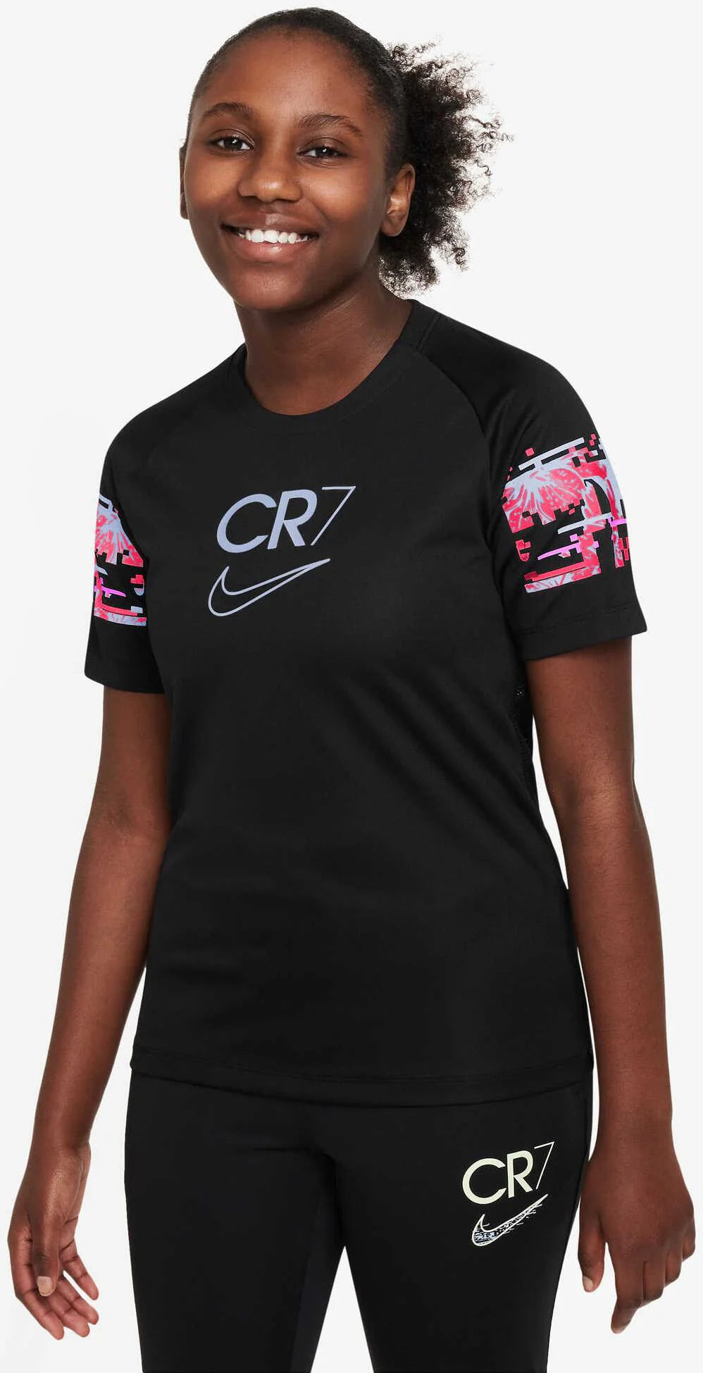 Nike CR7 Dri-FIT Short-Sleeve Top