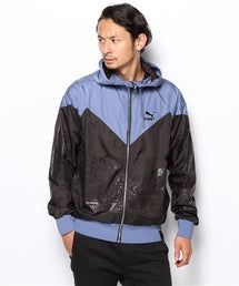 Puma Sophia Chang WB Black Hooded Jacket