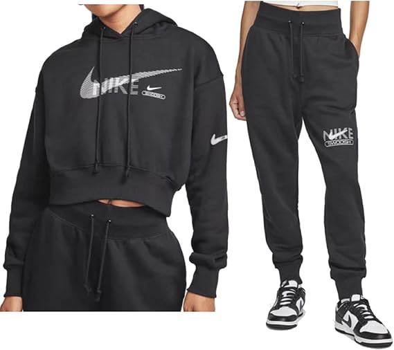 Nike Women's Sportswear Swoosh Fleece Pullover