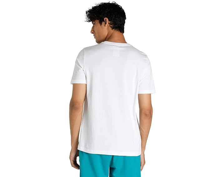 Puma Men's ESS No.1 Tee White