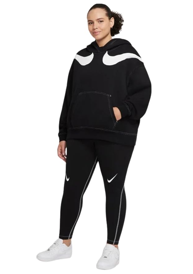 Nike Sportswear Women's Swoosh Graphic High-Rise Leggings