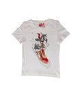 Puma Tom & Jerry Women's Tee White