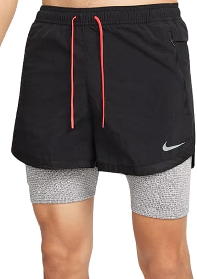 Nike Men's Run Division 3-in-1 Convertible Running Pants