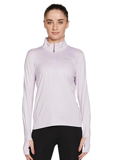 Nike Women's Dri-FIT Element 1/2-Zip Running Top
