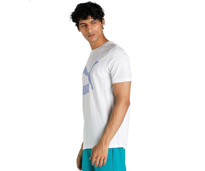 Puma Men's ESS No.1 Tee White