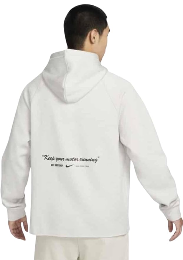 Nike Men's Therma-FIT Top Dye Fleece Pullover
