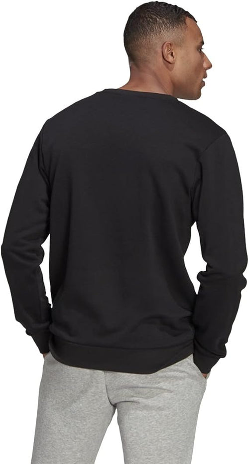 Adidas Cotton and Viscose and Recycled Polyester Printed Sweatshirt