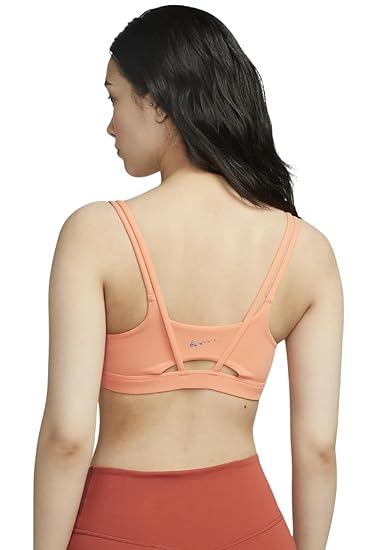 Nike Dri-FIT Alate Trace Women's Low-Support Unpadded Sports Bra