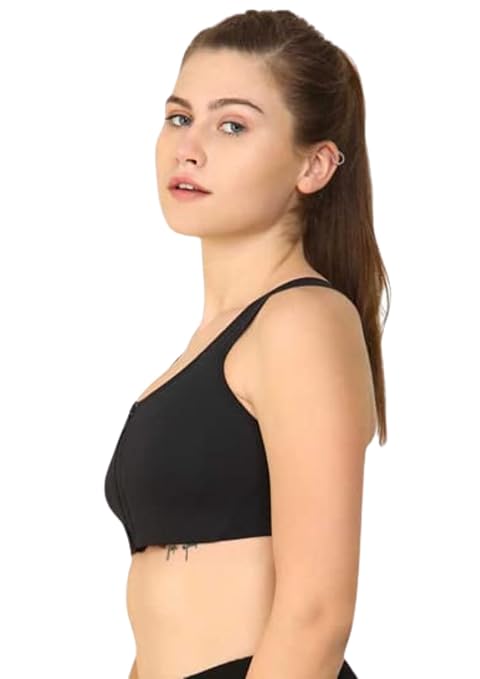 Nike Performance Shaping Zip-Front Bra