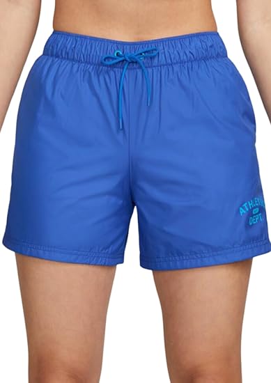 Nike AS Women's Repel Woven Mid-Rise Shorts