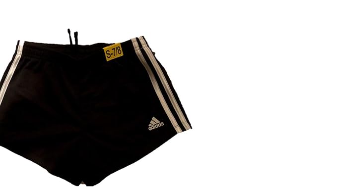 Adidas Men's Above Knee Striped Shorts