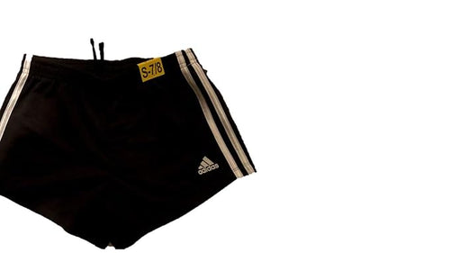 Adidas Men's Above Knee Striped Shorts