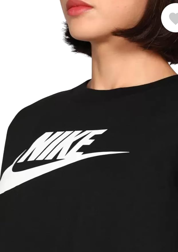 Nike Sportswear Women's Essential Icon Futura Cropped Top