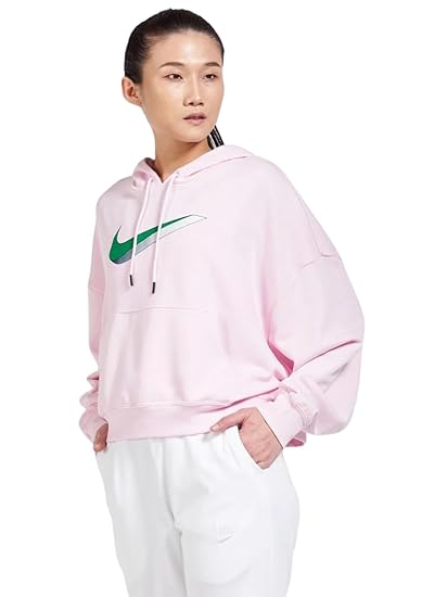Nike Women's Sportswear Icon Clash Fleece Hoodie