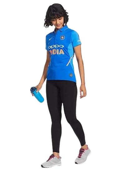 Nike India BCCI Women's ODI Stadium Jersey Short Sleeve