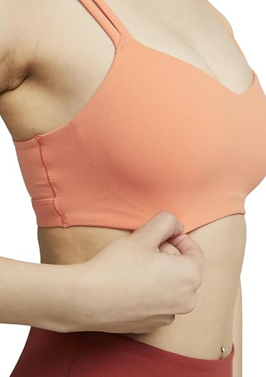 Nike Dri-FIT Alate Trace Women's Low-Support Unpadded Sports Bra