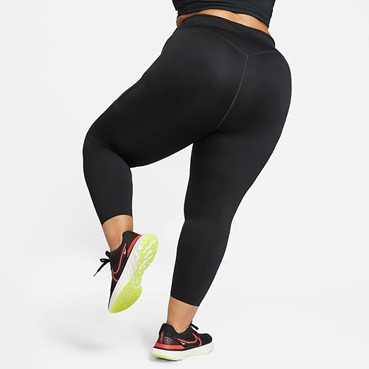 Nike Women's Dri-FIT Go High-Rise 7/8 Plus Size Tights